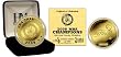 Boston Celtics 24KT Gold 2008 NBA Champions Coin