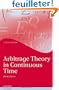 Arbitrage Theory in Continuous Time