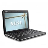 MSI Wind U100-1616W7S 25,9cm (10.2) LED/N270/1GB/160GB/Win7