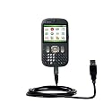 Klassisches USB Kabel für HTC CDMA PDA Phone mit Hot Sync und aufladen Einsatzmöglichkeiten - von Gomadic mit TipExchange Technology