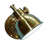 Leseleuchte Bordlampe Messing maritim