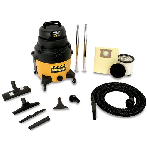 SHOP VAC Super Quiet Series Wet Dry Vac 8 Gallon Capacity