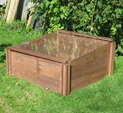 Wooden Cold Frame Standard Size