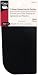 Iron-On Heavy Canvas Patches 5x5 2-Pack: Black