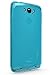 TUDIA LITE TPU Bumper Protective Case for Motorola Droid Turbo Ballistic Nylon Version Only (NOT Compatible with Metalized Glass Fiber Version) (Teal)