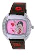 Betty Boop Womens Leather Strap Watch #BB-W367A