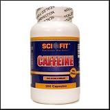 Sci Fit Caffeine -- 200 mg - 200 Capsules