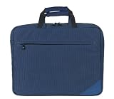 T'nB - Authentik 77 - Sacoche pour Ordinateur portable 16" - Marine/Rose