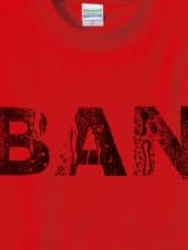 BAN Tシャツ 半袖(男女兼用)