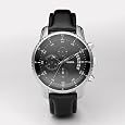 Fossil Chronograph Black Dial Watch