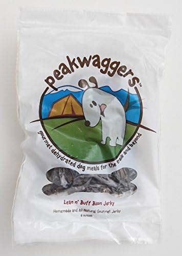 PeakWaggers Lean n Buff Bison Jerky, Pack of 2