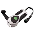 Dynamo LED Flashlight with Compass