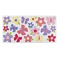 Circo Flower 50-pc. Wall Decal Set