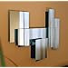 Nexxt Design 30 by 15 by 2-Inch Miami Series Fully Assembled Multi Level Collage Mirror