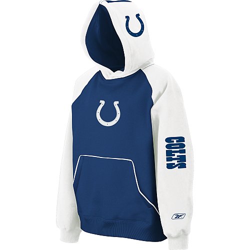 Indianapolis Colts NFL Youth Helmet Hoodie