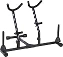 On-Stage Stands Double Saxophone Stand with Two Pegs