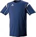 Erima »Nano Line« Trikot, Kurzarm, denim/weiß