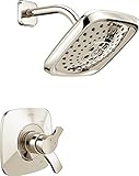 Delta Faucet T17252-PN Tesla Monitor 17 Series Shower Trim with H2Okinetic Technology, Polished Nick