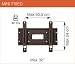 Opus Surefix Mini Flat Screen TV Mount For LCD & Plasma Televisions up to 32