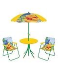 Kids Disney Winnie Patio Set