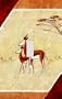 African Gazelles Decorative Switchplate Cover