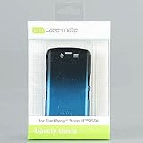 Case-Mate BlackBerry Storm2 9550 Barely There Cases, Royal Blue - Matte