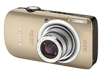 Canon Digital IXUS 110 IS Digital Camera - Gold (12.1 MP, 4.0x Optical Zoom) 2.8" LCD