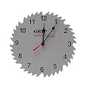 Grip On Tools 10" Saw Blade Wall Clock