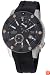 Edox Men's 77001 TINR NIR Class 1 Automatic Black Dial Watch