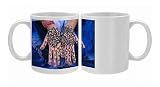 Womans hands decorated with henna Photo Mugs
