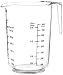  : Fackelmann 42411 Messbecher bedruckt, 1 Liter