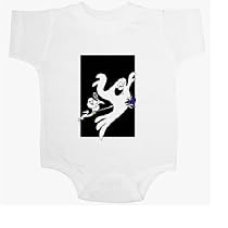 Tennis Ghosts - Pirates, Skulls, and Scary Baby Onesie