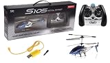 Syma 3-Channel S105 Mini Indoor Co-Axial Metal Frame Helicopter ---NEW!