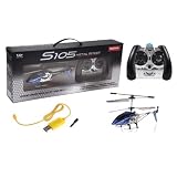 Buy Syma 3-Channel S105 Mini Indoor Co-Axial Metal Frame Helicopter ---NEW! by RAID