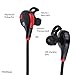 In-Ear Wireless Bluetooth Headphones - Lightweight - Comfortable Fit - Integrated Mic and Controls - High Quality Stereo Sound - Easy Pairing with iPhone, iPad, Android Phone/Tablet, etc.