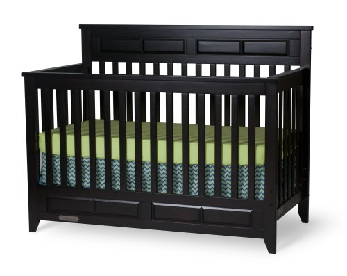 Child Craft Logan Lifetime Convertible Crib, Jamocha