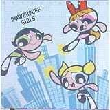 Powerpuff Girls Shower Curtain (vinyl)