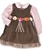 Sweet Heart Rose Baby Girl Corduroy Jumper