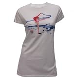418rQGkSXXL. SL160  2012 NBC Olympic London Games Womens Gymnastics T Shirt, Medium