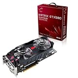 Asus NVIDIA GeForce GTX 580 Matrix Graphics Card (1.536GB, PCI-Express, GDDR5, TweakIt - Instant Voltage Adjustment)