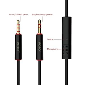 Amazon.com: Vojo Hotline 3.5mm Jack Male to