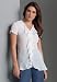 Jessica London Plus Size Ruffle-Front Blouse