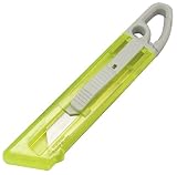 PROMOTE セフティカッターナイフ イエロー No.7124YL