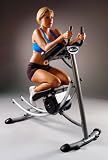 Ab Coaster 750 Deluxe Pro Series Abdominal Trainer