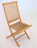 Teak Fira Folding Chair