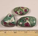 Tumbled Ruby Fuchsite (India) (5/8" - 1")