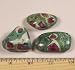 Tumbled Ruby Fuchsite (India) (5/8" - 1") - 1pc.