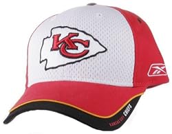 NFL Reebok On-Field Kansas City Chiefs Hat