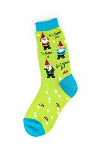 Foot Traffic Gnomes Women's Socks