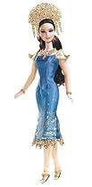 Sumatra Indonesia Barbie Doll
